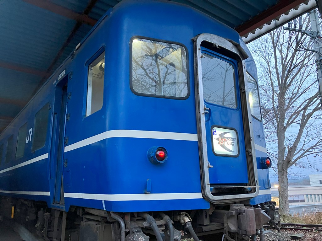 那珂川清流鉄道保存会】14系寝台「北陸号」撮影会 – 吾平鉄道記念